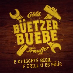 E CHISCHTE BIER, E GRILL U ES FÜÜR
