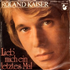 LIEB MICH EIN LETZTES MAL