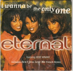 I WANNA BE THE ONLY ONE