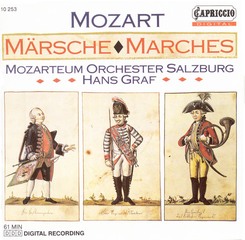 MARCH IN D MAJOR K 445