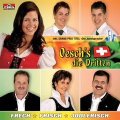 WIR SIND EINE JODLERFAMILIE - Jodellied