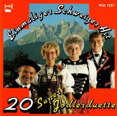 S'SINGE MACHT MI FROH - Jodellied