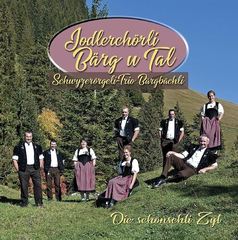 CHÜEALPLIG-JUTZ - Naturjodel