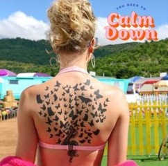 YOU NEED TO CALM DOWN