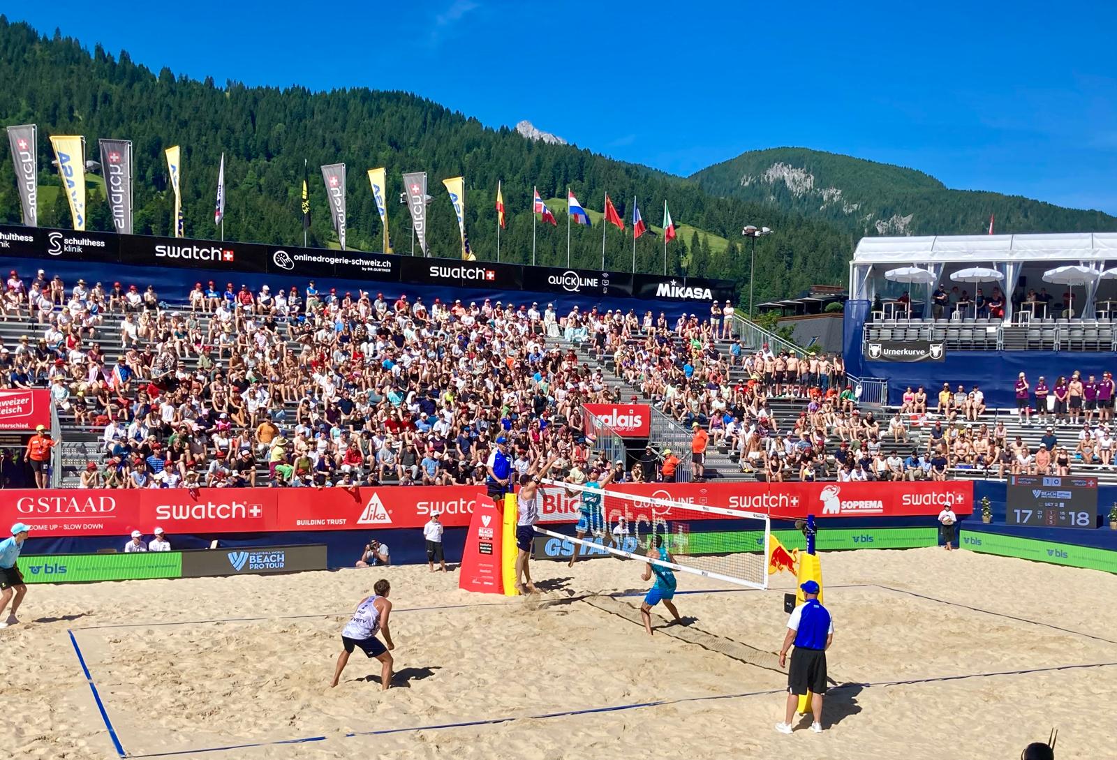 Beachvolleyball-EM 2027 im Berner Oberland